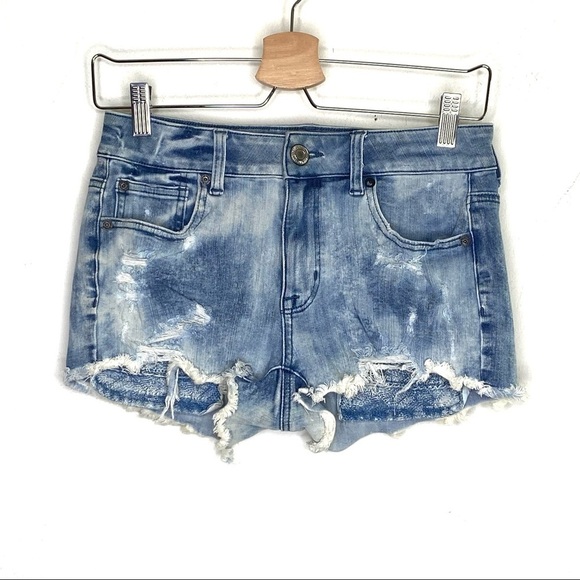 American Eagle Outfitters Pants - AEO X4 360 super stretch hi-rise Shortie